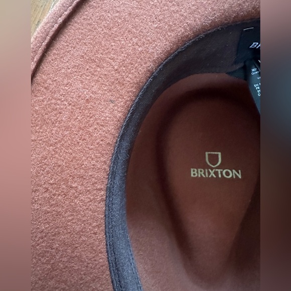 NWT Brixton Messer fedora - Picture 7 of 16